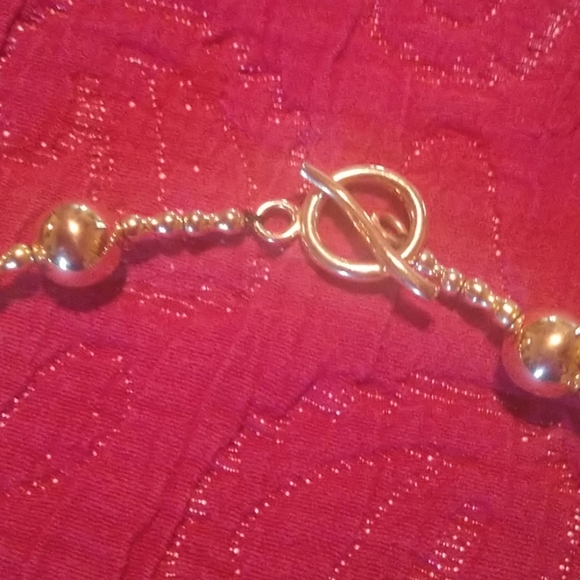 Monet gold necklace - Picture 4 of 4